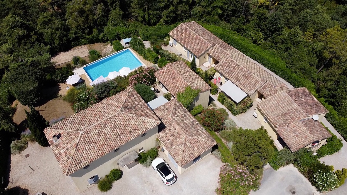 villa verdi var vue du ciel